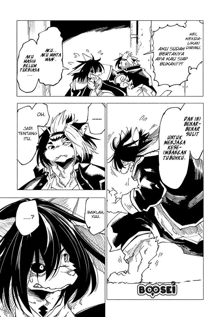Kemono Giga Chapter 17 Bahasa Indonesia