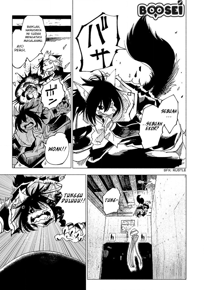 Kemono Giga Chapter 17 Bahasa Indonesia