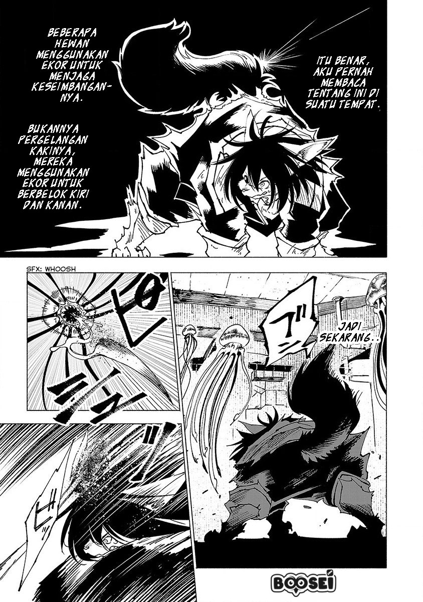 Kemono Giga Chapter 17 Bahasa Indonesia