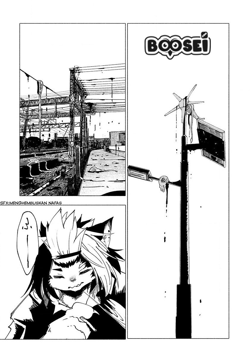 Kemono Giga Chapter 17 Bahasa Indonesia