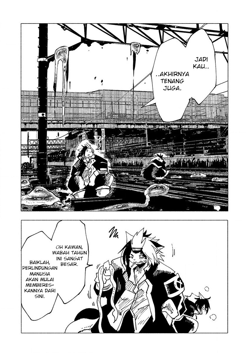 Kemono Giga Chapter 17 Bahasa Indonesia