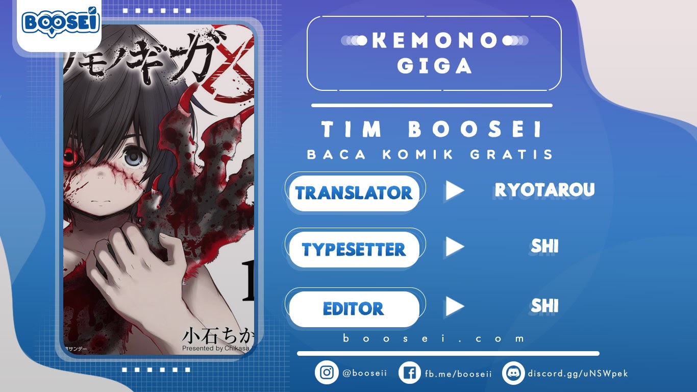 Kemono Giga — Chapter 28, halaman 1
