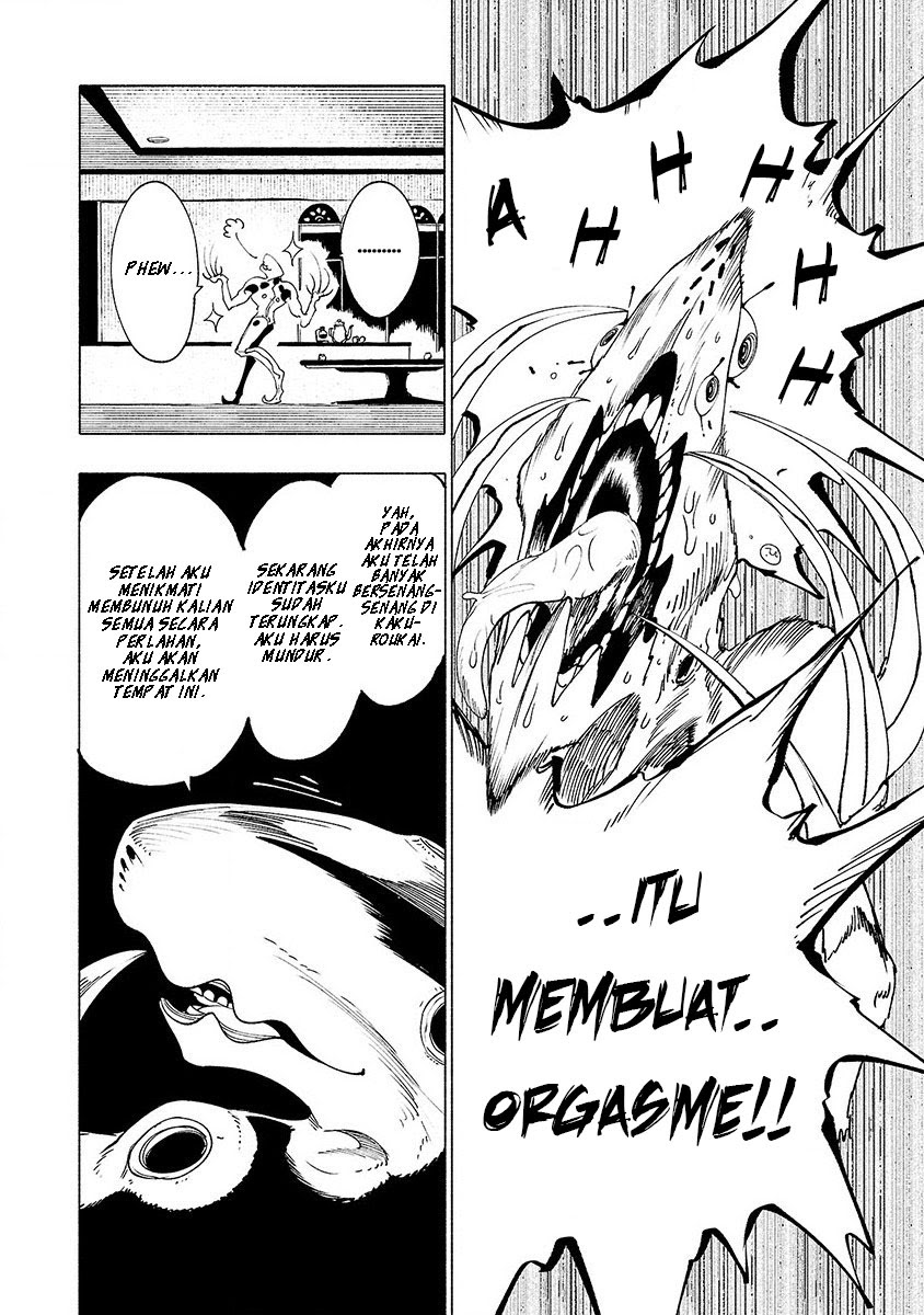 Kemono Giga — Chapter 28, halaman 8
