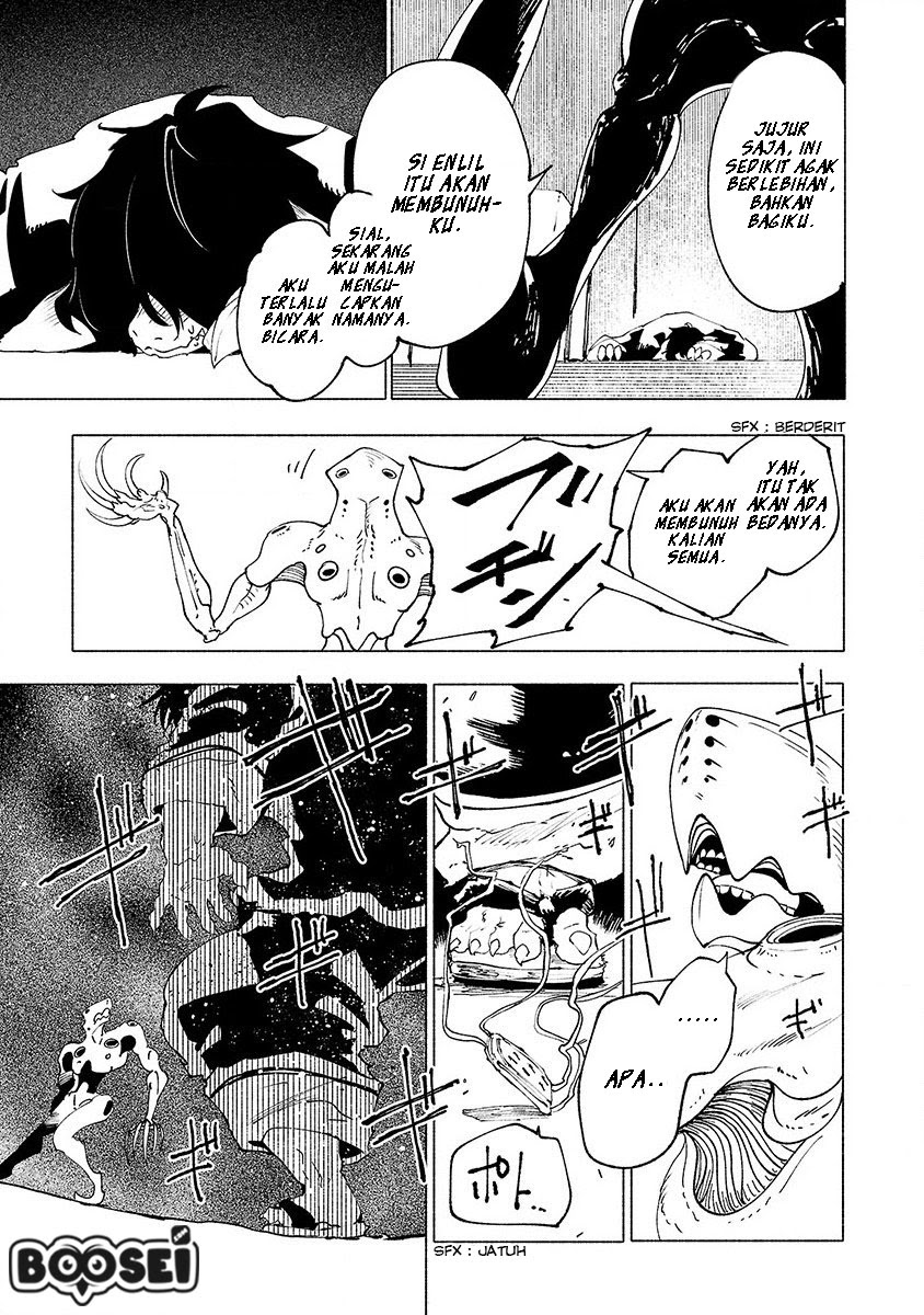 Kemono Giga — Chapter 28, halaman 9