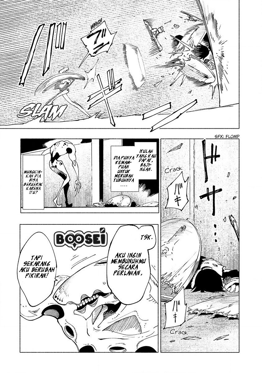 Kemono Giga — Chapter 28, halaman 11