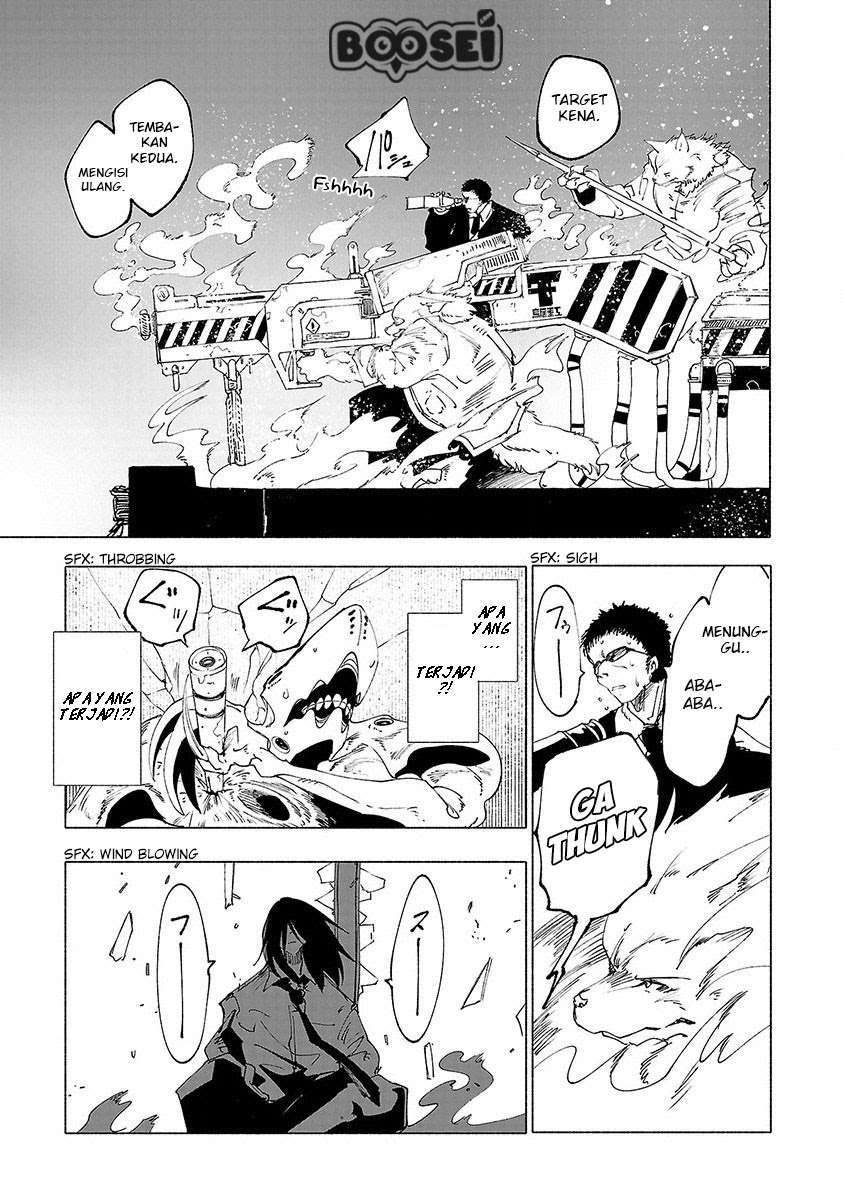 Kemono Giga — Chapter 28, halaman 15