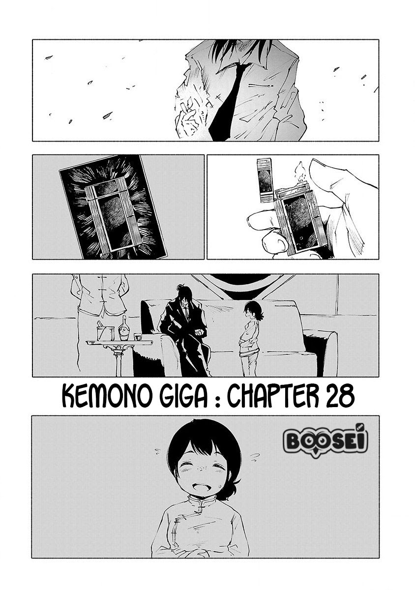 Kemono Giga — Chapter 28, halaman 19
