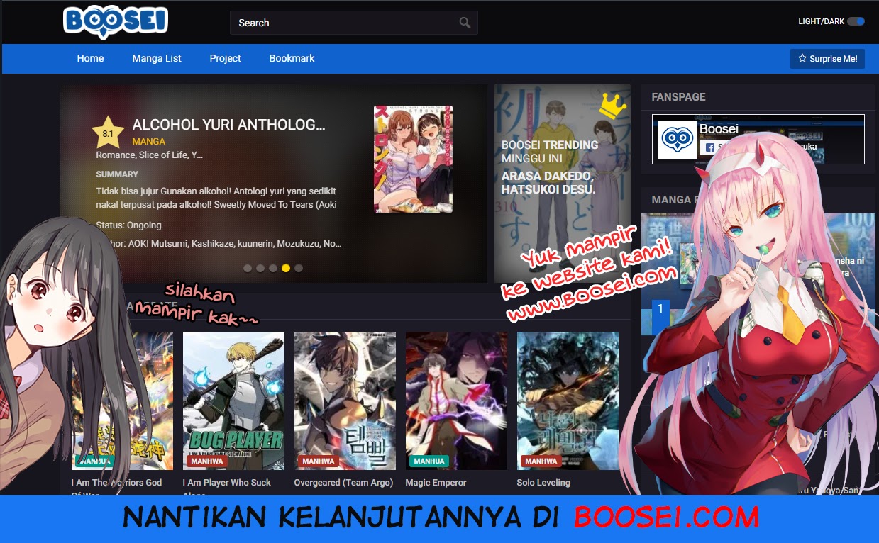 Kemono Giga — Chapter 28, halaman 23
