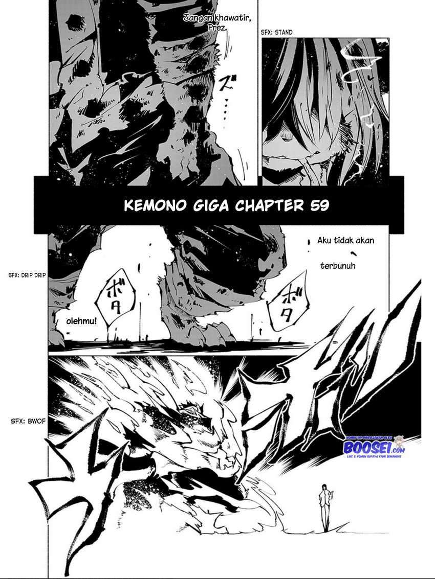 Kemono Giga Chapter 59 Bahasa Indonesia