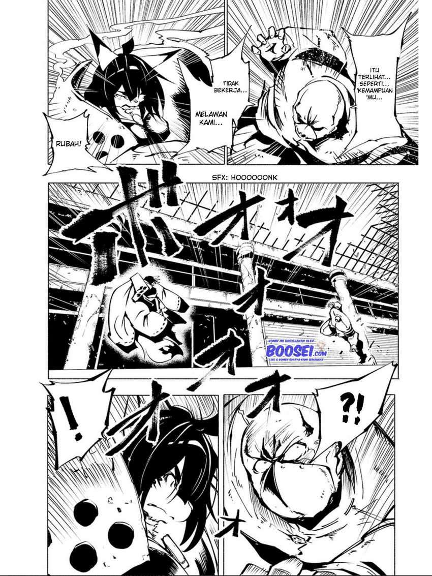 Kemono Giga Chapter 59 Bahasa Indonesia