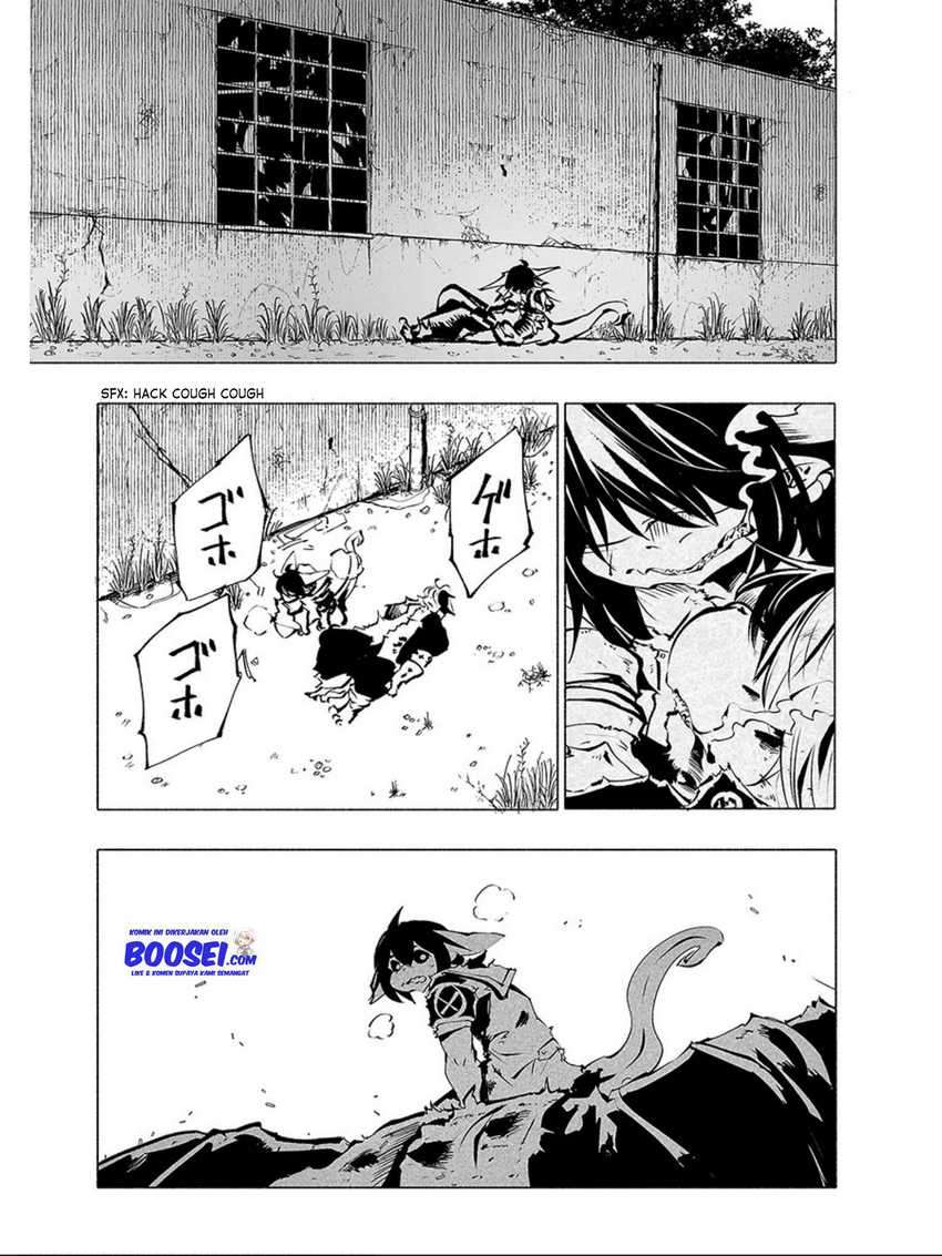 Kemono Giga Chapter 59 Bahasa Indonesia