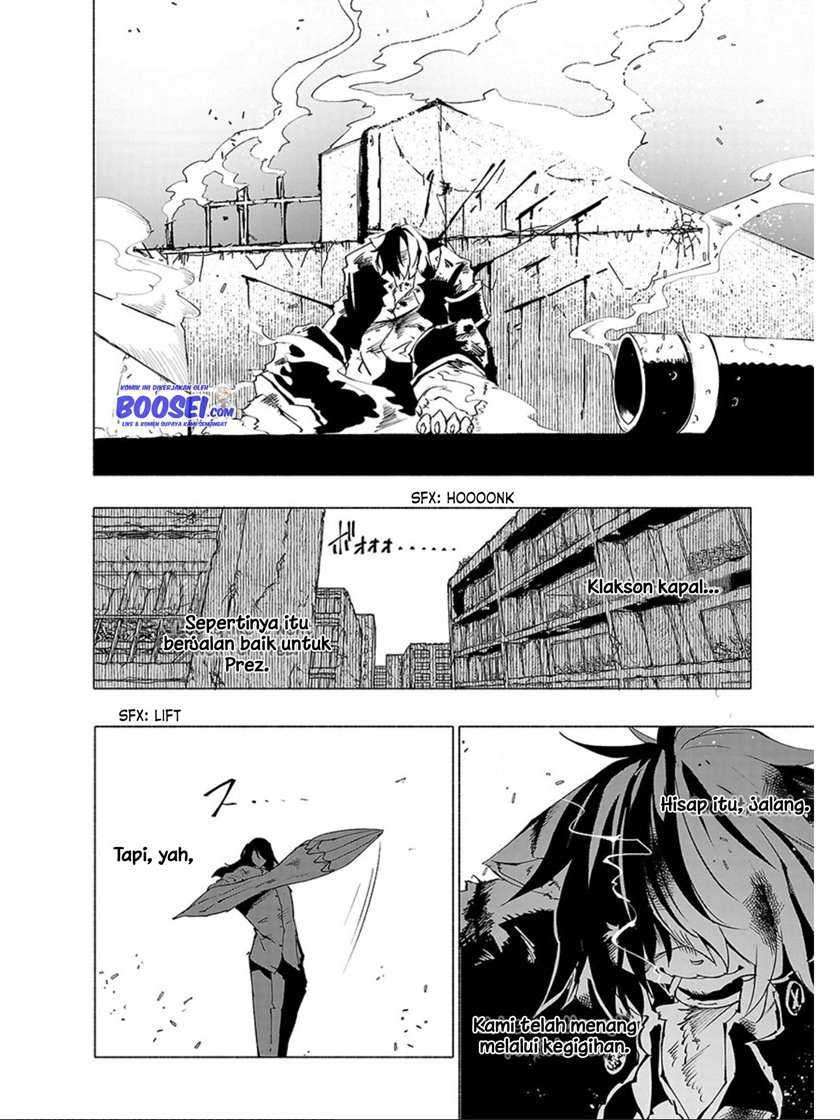 Kemono Giga Chapter 60 Bahasa Indonesia