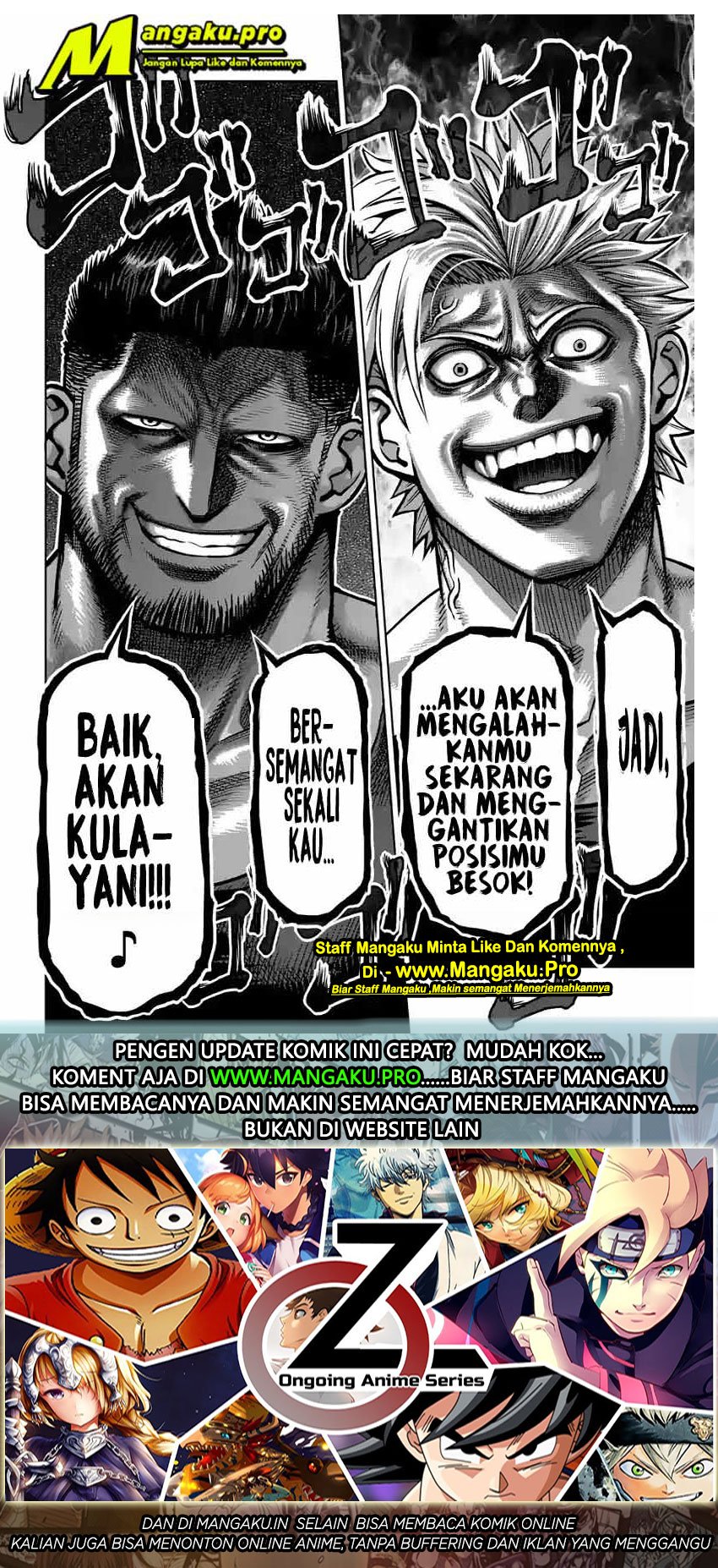 Kengan Omega Chapter 04 Bahasa Indonesia