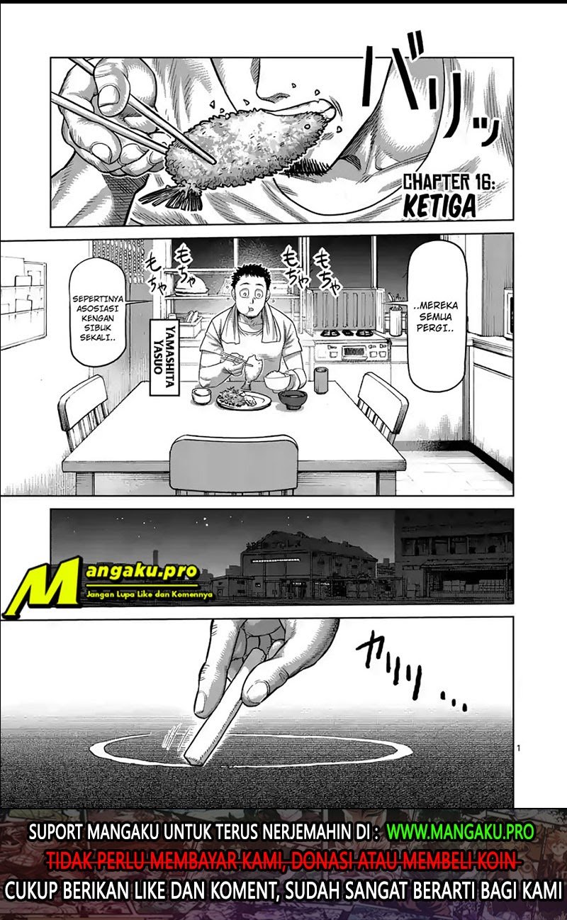 Kengan Omega chapter 16