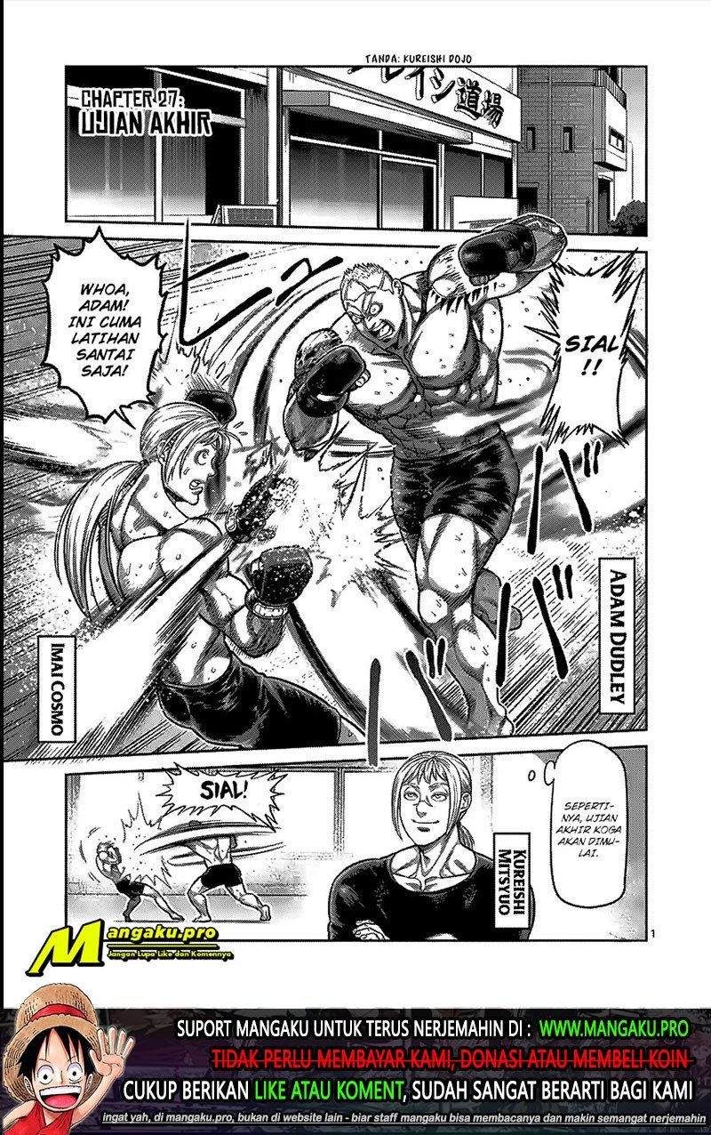 Kengan Omega chapter 27