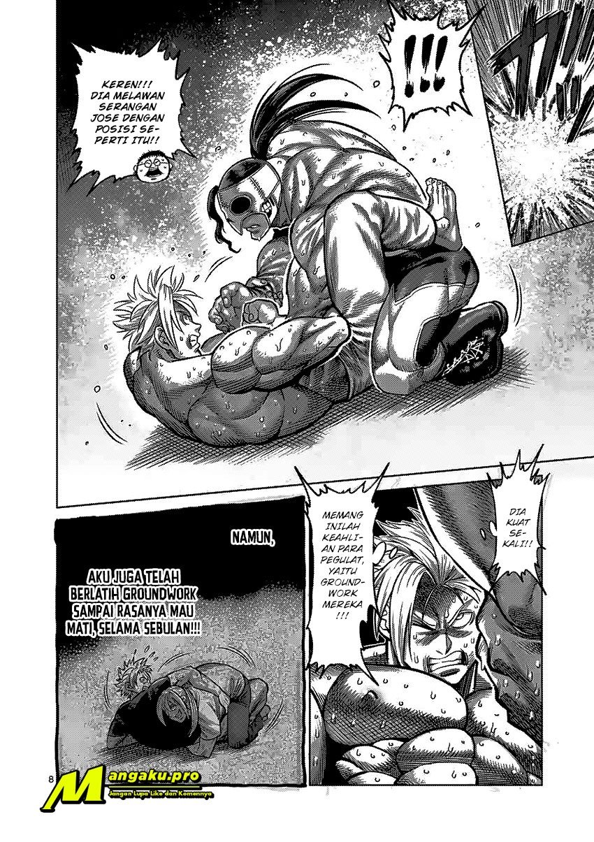 Kengan Omega chapter 27