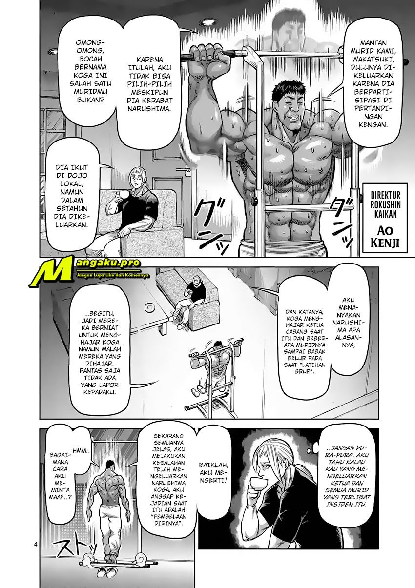 Kengan Omega Chapter 29 Bahasa Indonesia