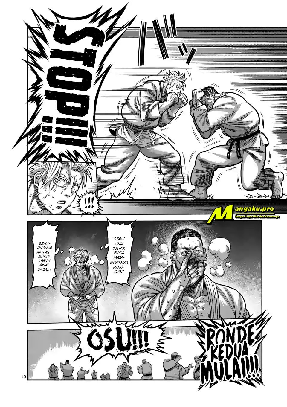 Kengan Omega Chapter 29 Bahasa Indonesia