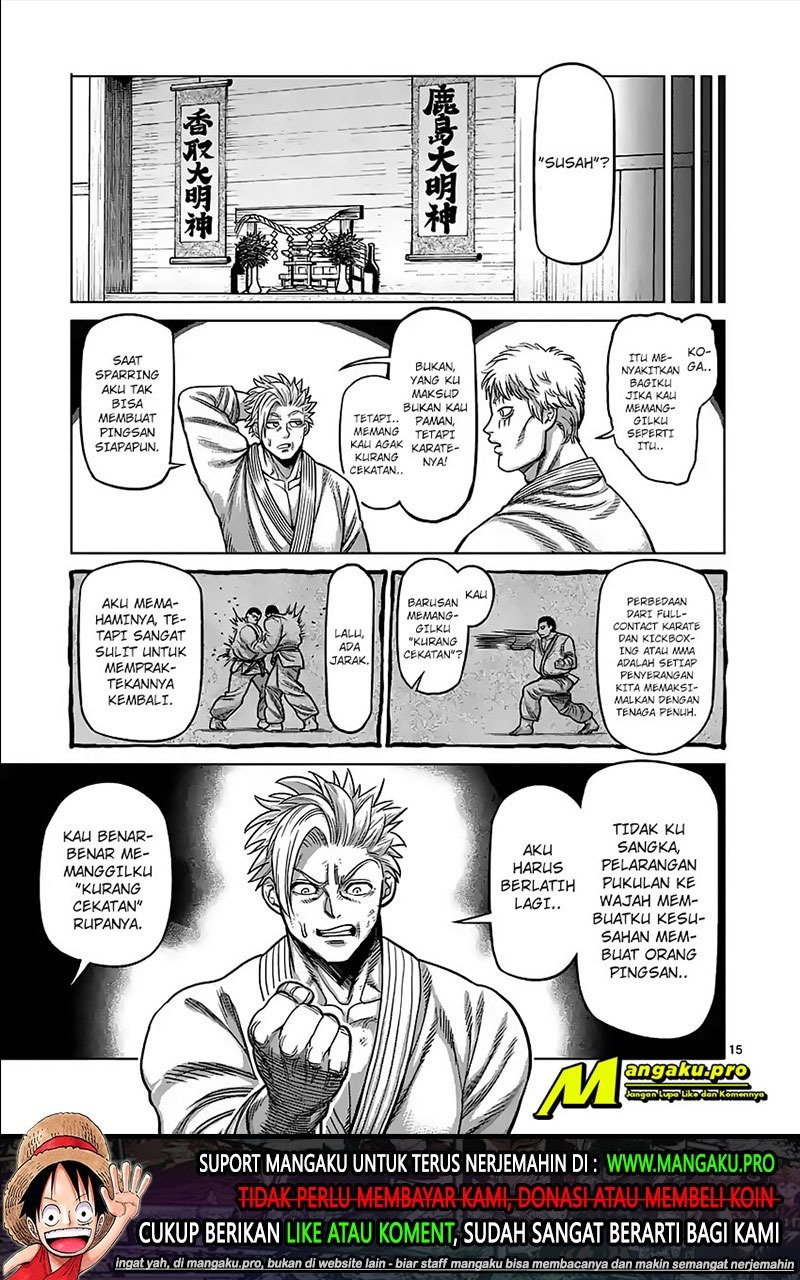 Kengan Omega Chapter 29 Bahasa Indonesia