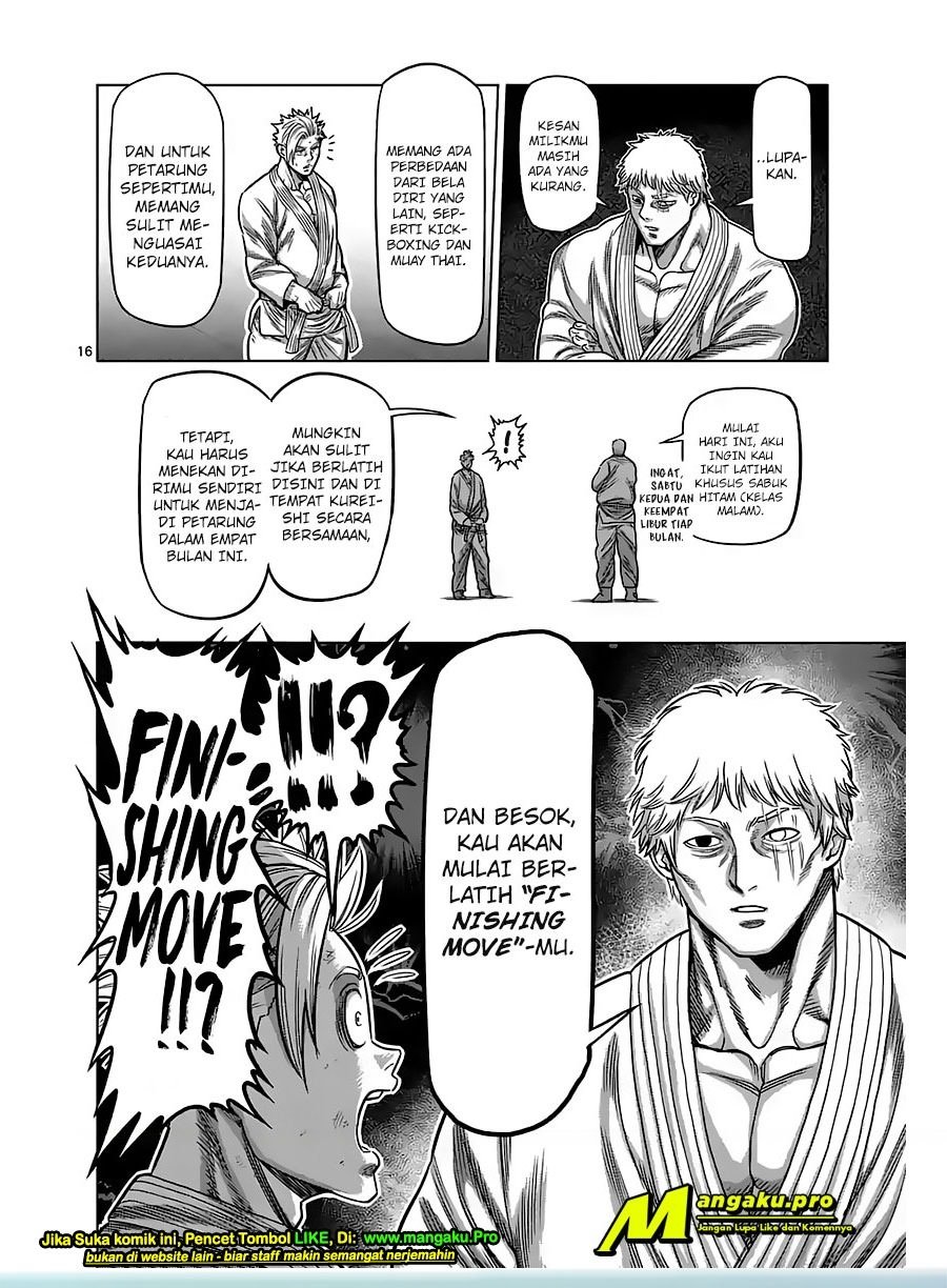 Kengan Omega Chapter 29 Bahasa Indonesia