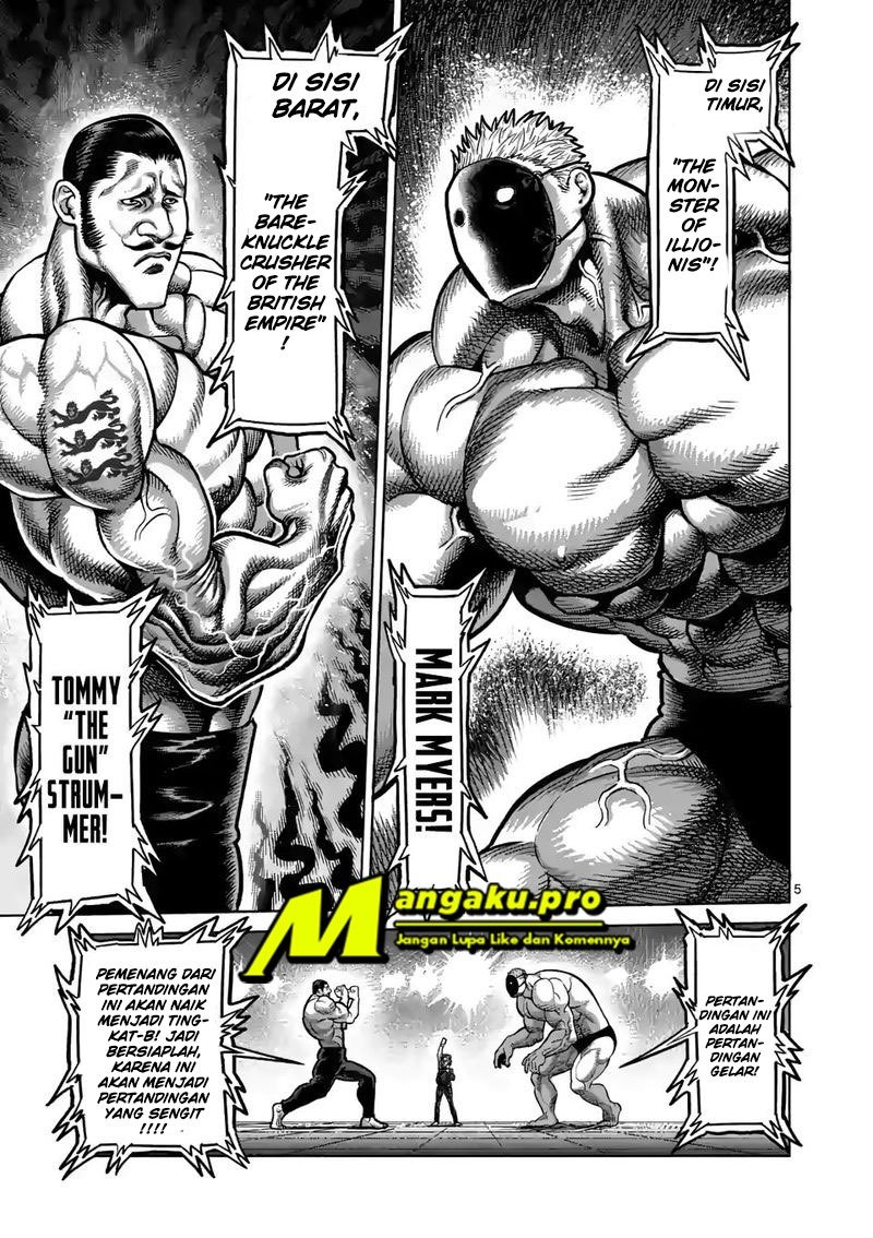 Kengan Omega chapter 31