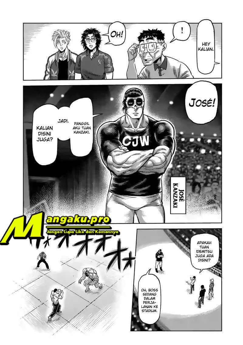 Kengan Omega chapter 31