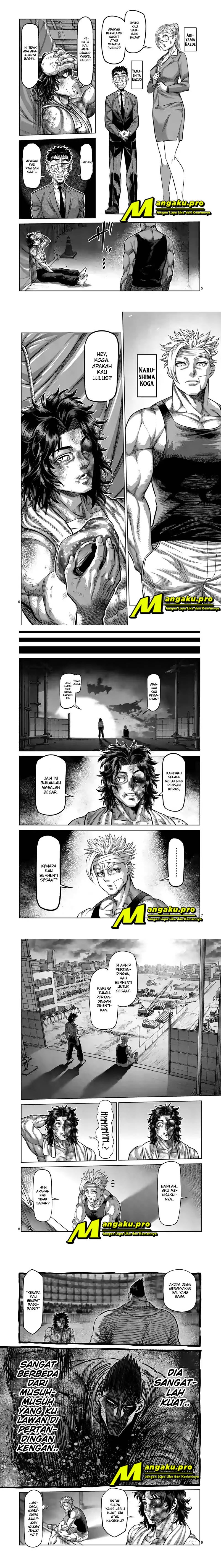 Kengan Omega chapter 40