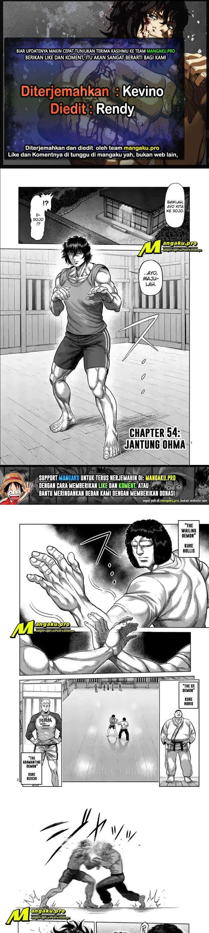 Kengan Omega Chapter 54 Bahasa Indonesia
