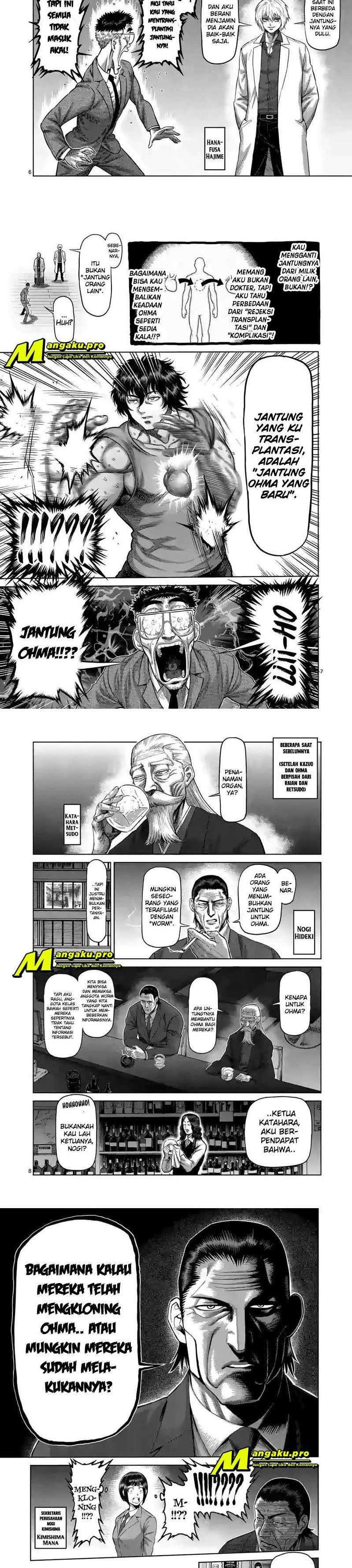 Kengan Omega Chapter 54 Bahasa Indonesia