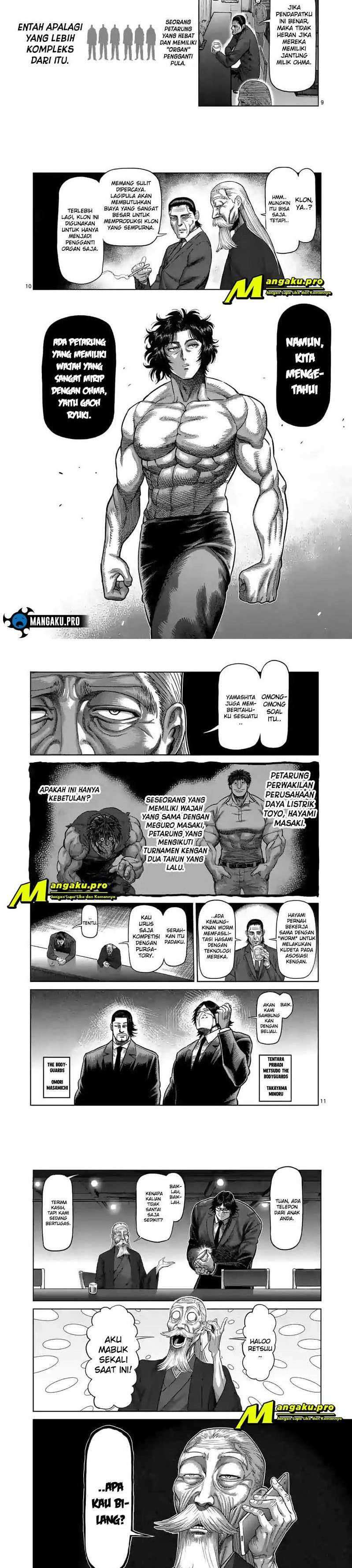 Kengan Omega Chapter 54 Bahasa Indonesia