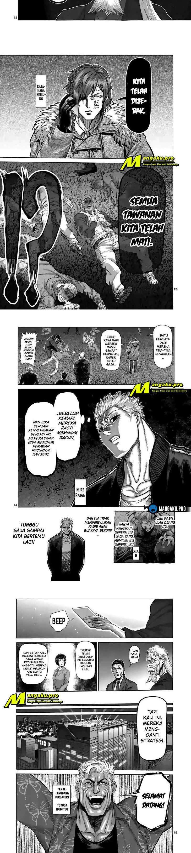 Kengan Omega Chapter 54 Bahasa Indonesia