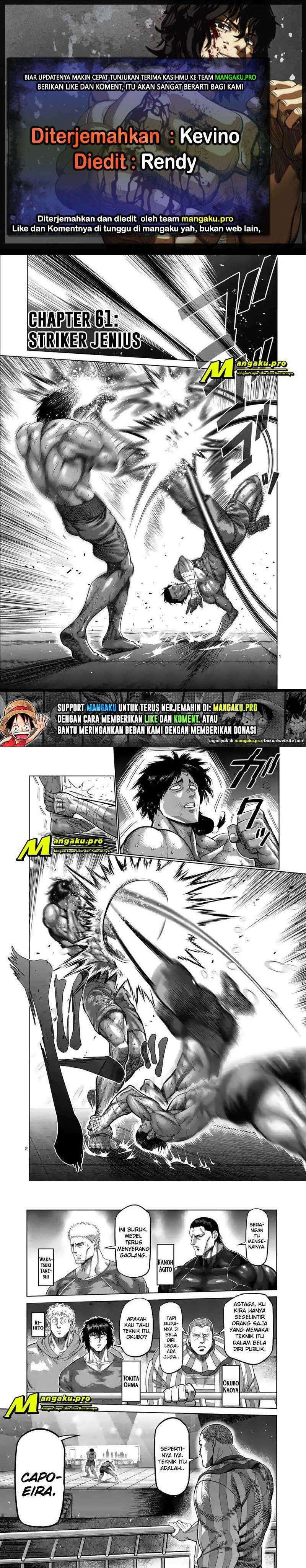 Kengan Omega Chapter 61 Bahasa Indonesia
