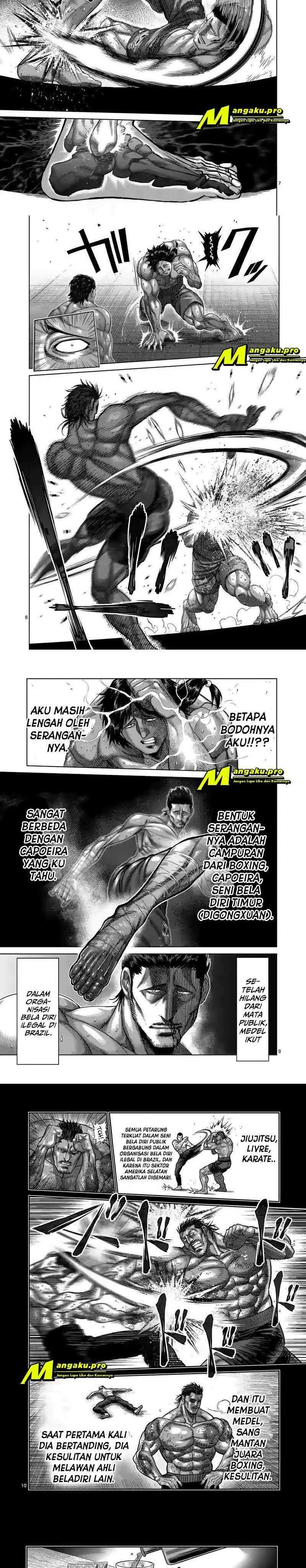 Kengan Omega Chapter 61 Bahasa Indonesia