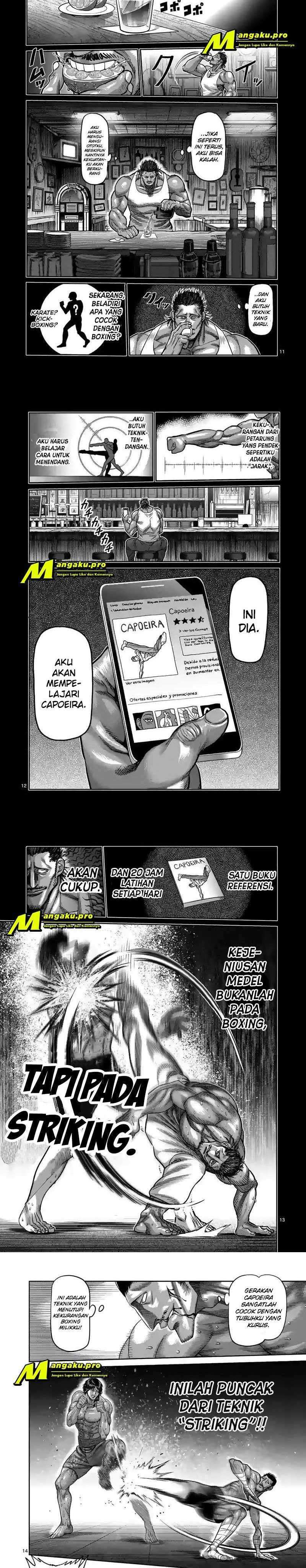 Kengan Omega Chapter 61 Bahasa Indonesia