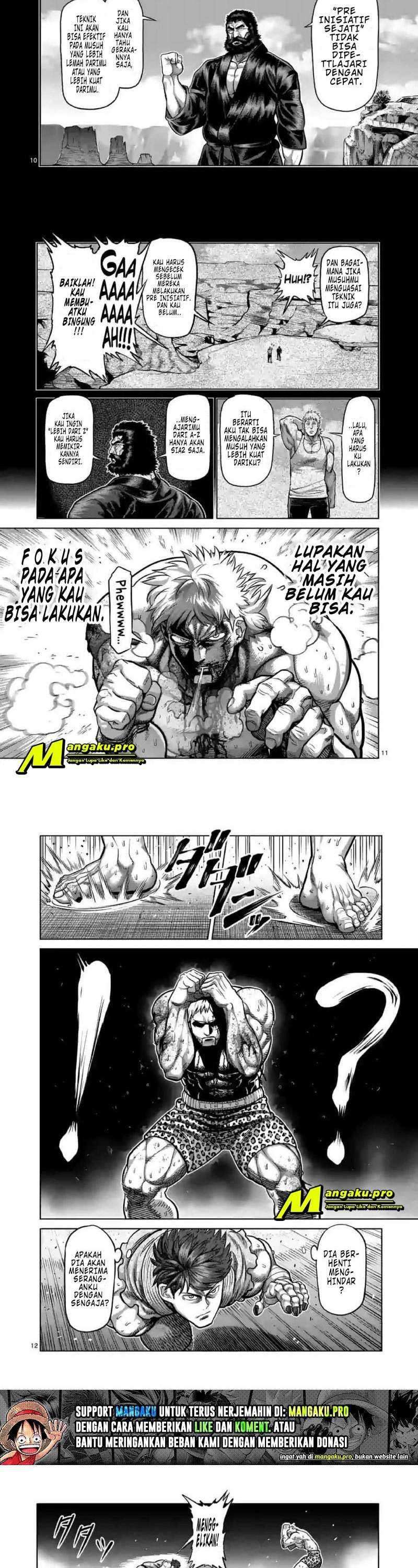Kengan Omega chapter 68