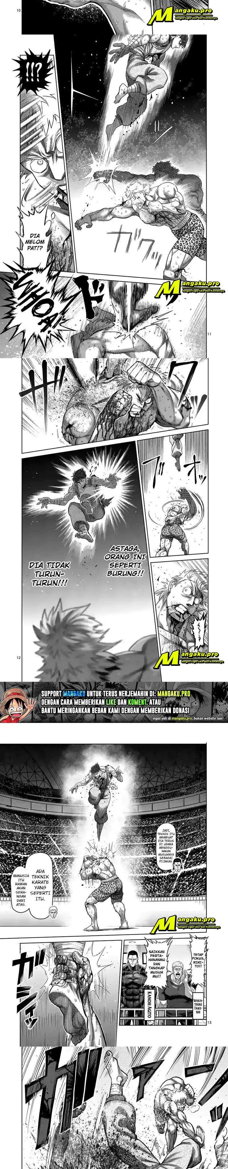 Kengan Omega chapter 69