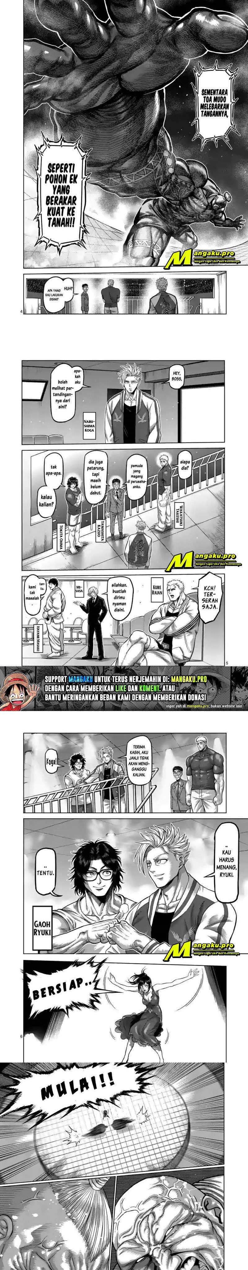 Kengan Omega Chapter 72 Bahasa Indonesia