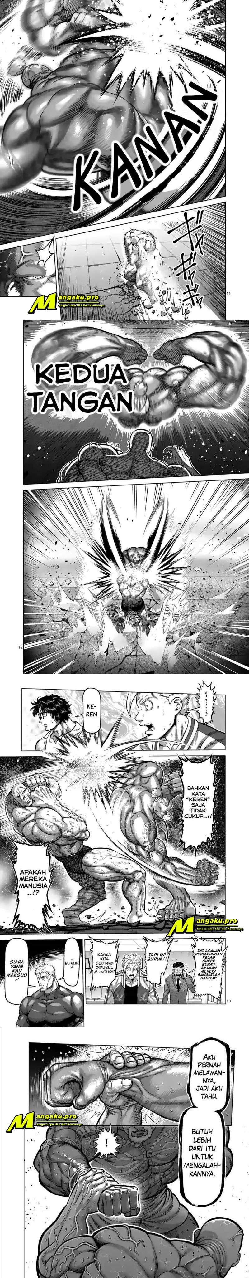 Kengan Omega Chapter 72 Bahasa Indonesia