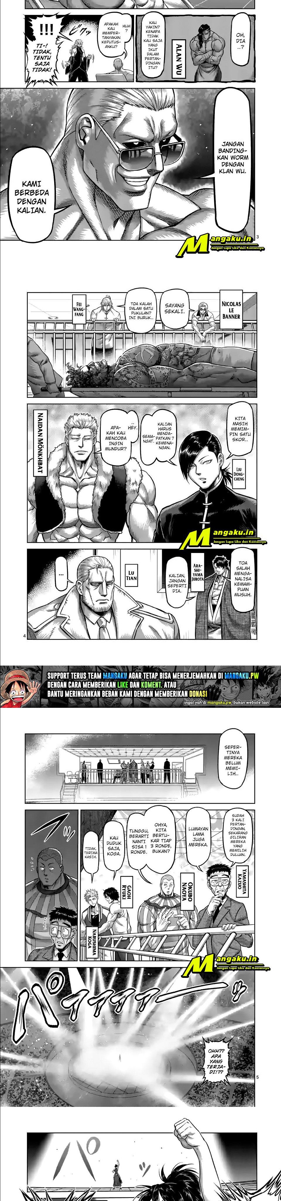 Kengan Omega chapter 76