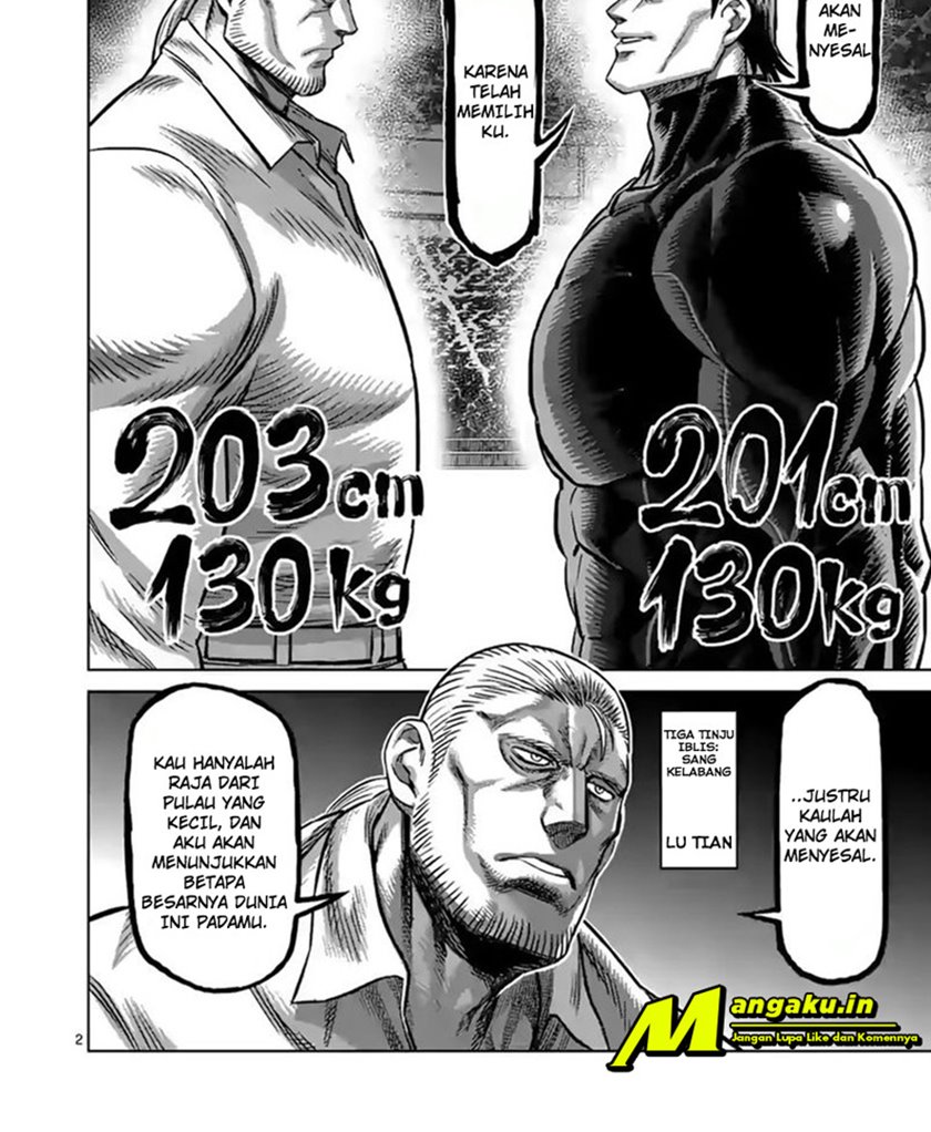 Kengan Omega Chapter 89 Bahasa Indonesia