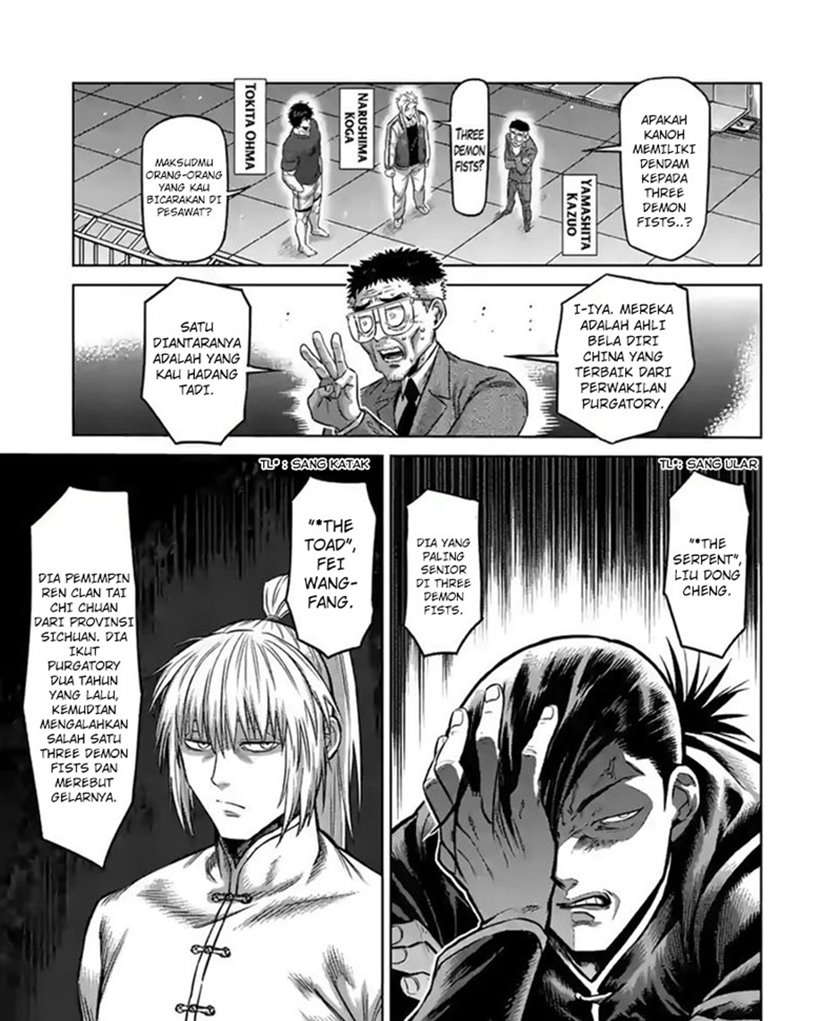 Kengan Omega Chapter 89 Bahasa Indonesia