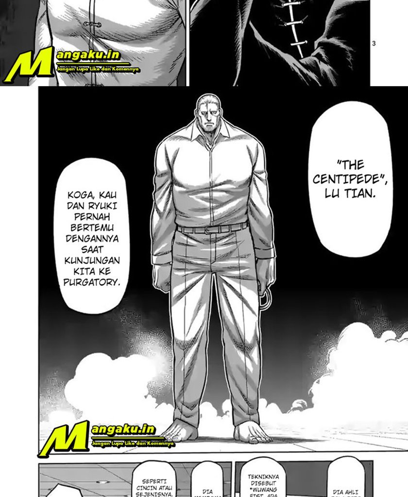 Kengan Omega Chapter 89 Bahasa Indonesia