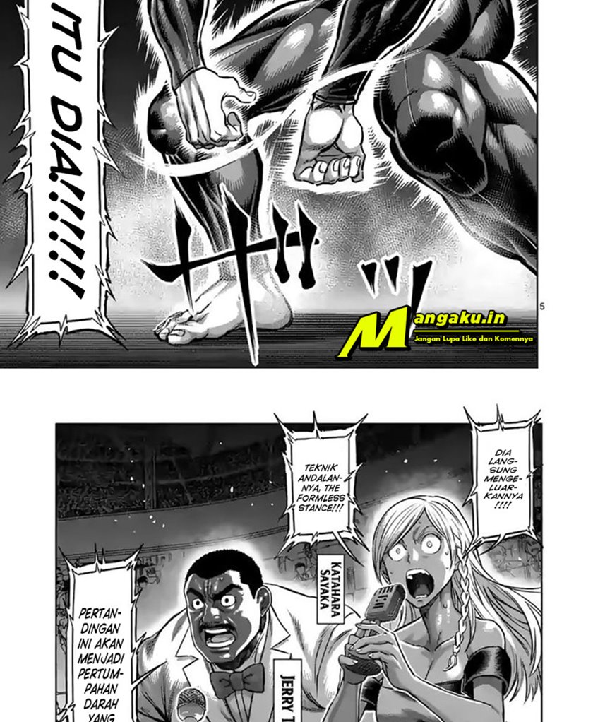 Kengan Omega Chapter 89 Bahasa Indonesia