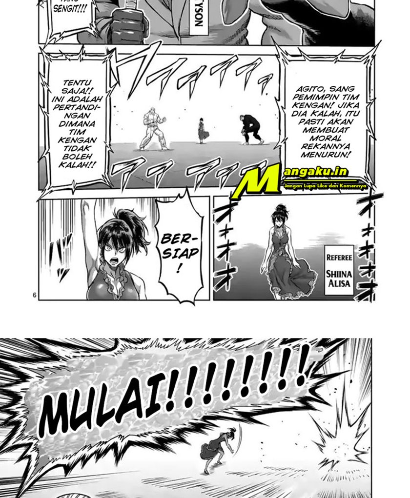 Kengan Omega Chapter 89 Bahasa Indonesia