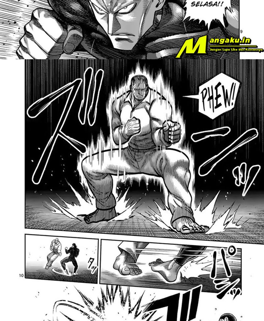 Kengan Omega Chapter 89 Bahasa Indonesia