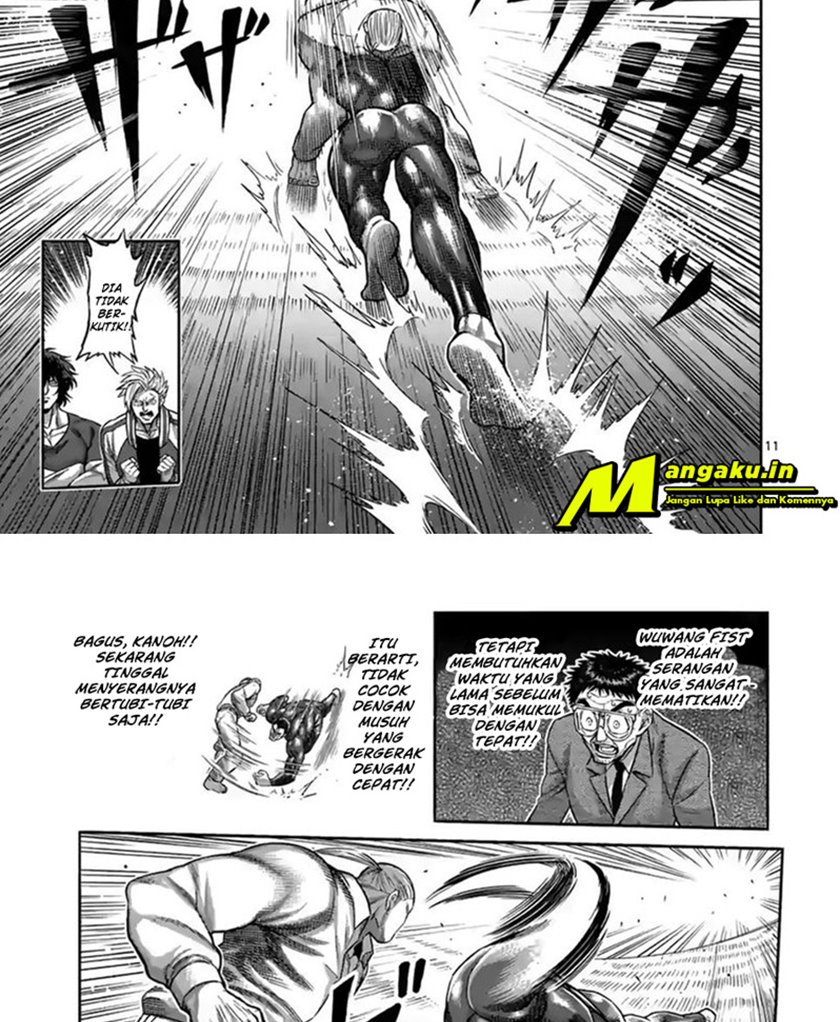 Kengan Omega Chapter 89 Bahasa Indonesia