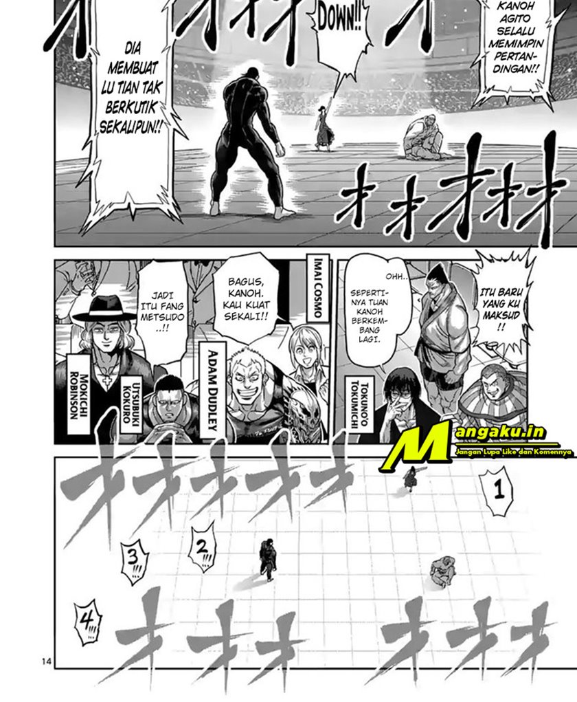 Kengan Omega Chapter 89 Bahasa Indonesia