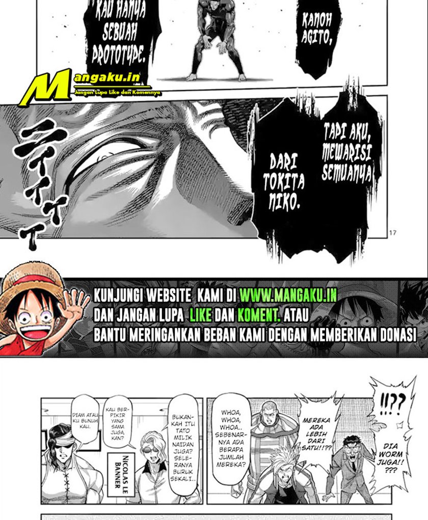 Kengan Omega Chapter 89 Bahasa Indonesia