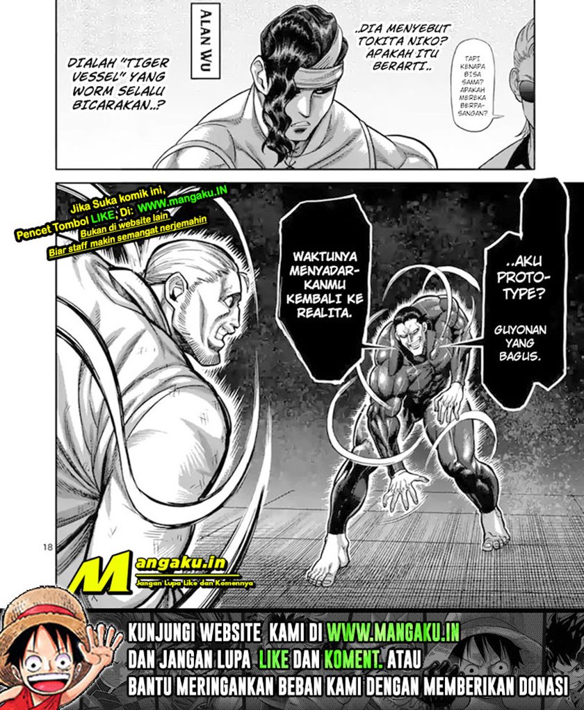 Kengan Omega Chapter 89 Bahasa Indonesia
