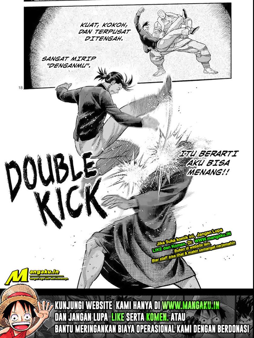 Kengan Omega chapter 111